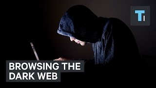 Browsing the dark web [upl. by Attaynik]