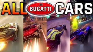 Asphalt 9 Full Bugatti Showcase All the Bugatti Cars in Game [upl. by Wiese]