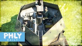 we are living in a simulation  Ostwind is a tank destroyer War Thunder [upl. by Venator]