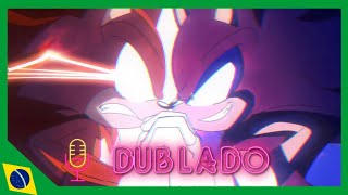 DARK SONIC VS SHADOW  Comic to animation  Dublado 🇧🇷 🎙️ [upl. by Okram]