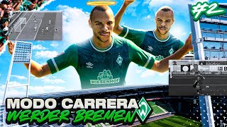 EL DIOS del FUTBOL DON MARTIN NAZARIO BRAITHWAITE 🙏🌟  FIFA 22 Modo Carrera Werder Bremen 2 [upl. by Filia]