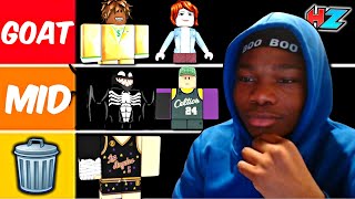 RANKING THE TOP 12 BEST HOOPZ YOUTUBERS EVER😱 [upl. by Ayom]