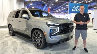 Is the NEW 2025 Chevrolet Tahoe RST the BEST full size sport SUV [upl. by Ecirtac]