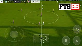 FTS 2025 ✓ FTS 2425 MOD ✓ First Touch Soccer 2025 ✓ Novo Mod De FTS 25 [upl. by Mrots]