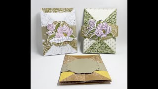 Magnolia Double Gate Fold Card [upl. by Hoban285]