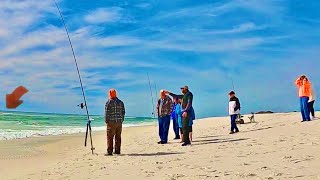 You Do Not Want To Witness This Surf Fishing Incident Ever [upl. by Lavoie]