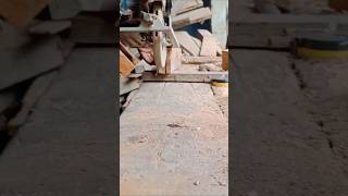 Wood cutting to Bosch catar machine woodworking cuting carpenter shorts [upl. by Reprah]