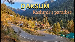 DAKSUM KASHMIR The Most Untouched and Beautiful Destination in Kashmir Never Seen Before Valley [upl. by Mclyman200]