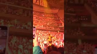 goldwing  billie eilish  the prudential center in newark new jersey [upl. by Beau14]