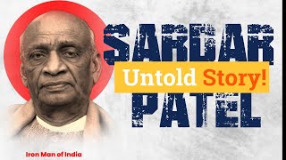 Sardar Vallabhbhai Patel  Sardar Patel Biography  Statue of Unity  The man who united India [upl. by Sedruol316]