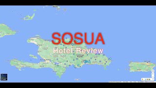 SOSUA HOTEL REVIEW NewGardenHotel CasaValeria TerraLinda SharksLounge [upl. by Ahseuqram]