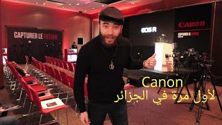 Canon discovery week in Algeria [upl. by Anivram]