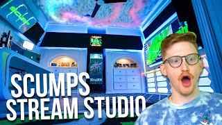 UNVEILING SCUMPS 50000 SETUP TOUR [upl. by Laehplar]