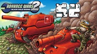 Lets Play Advance Wars 2 Black Hole Rising German52  Schlägt ein wie eine Bombe [upl. by Ladiv]