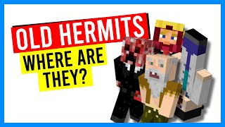 Hermitcraft All Former Members S1  S8 [upl. by Forta]