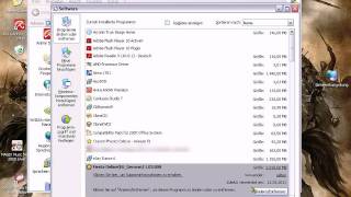 Richtiges Deinstallieren auf Windows XP [upl. by Yvehc]