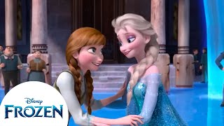 Los momentos mágicos de Elsa y Anna  Frozen [upl. by Lianne75]