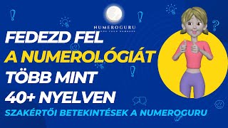 Fedezd fel a numerológiát magyarul Explore Numerology in Hungarian numerology [upl. by Aivyls439]