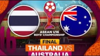 🔴LIVE SCORE FINALTHAILAND U16 vs AUSTRALIA U16 PIALA AFF U16 2024 [upl. by Nova694]