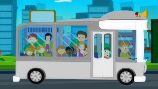 Wheels On The Bus  Nursery Rhymes For Childrens And Baby  Songs For kids [upl. by Azral]