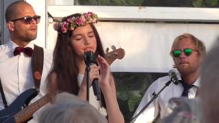 Angelina Jordan  Strangers In the Night  Larkollen  19072017 [upl. by Aicilyhp]