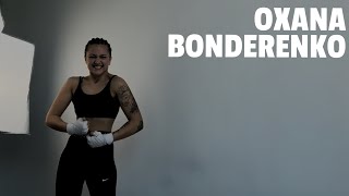 BOXING’S RISING STAR OXANA BONDERENKO [upl. by Einahpad]