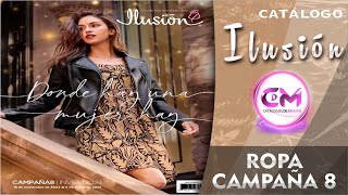 CATALOGO ILUSION ROPA CAMPAÑA 8 INVIERNO 2024 [upl. by Aseen]