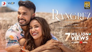 Arjun Kanungo Rangrez  Aisha Sharma  Anurag S Shakeel A  Official Video  New Hindi Song 2022 [upl. by Assirod117]