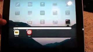 iPad Training  How to Create Folders and Organize Apps on the iPad [upl. by Je567]