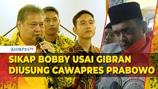 Kemana Dukungan Bobby usai Gibran Diusung jadi Cawpares Prabowo Bobby Saya Masih Kader PDIP [upl. by Neral]