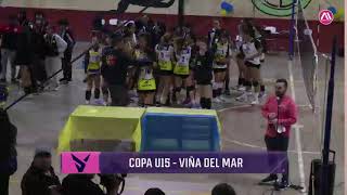 COPA U15  VIÑA DEL MAR  EN VIVO [upl. by Esra292]