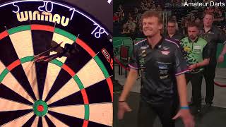 Richard Veenstra amp Willem Mandigers vs Wesley Plaisier amp Jeroen Mioch Last 128 Dutch Open 2022 [upl. by Anina724]