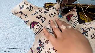 special navratri backless blouse 🤩👆trending viralvideo video [upl. by Yliak974]