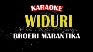 Widuri Karaoke [upl. by Milan364]