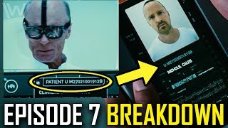 WESTWORLD Season 3 Episode 7 Breakdown  Ending Explained Easter Eggs amp William Caleb Connection [upl. by Azilef176]