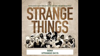 SENA  STRANGE DAYS  STRANGE THINGS HIP HOP RIDDIM  IRIE ITES RECORDS [upl. by Zitvaa654]