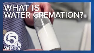 New form of cremation taking steps toward a greener footprint [upl. by Euqinotna]