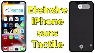 Comment Eteindre iPhone sans Tactile [upl. by Previdi]