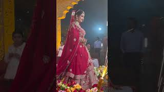 Bride entry song wedding bride indianwedding viralvideo [upl. by Donnamarie]