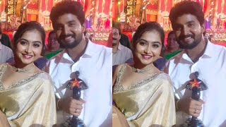 Maguva o maguva serial fame Sindhura Chanti Star maa parivar award function latest photos [upl. by Aihsot158]