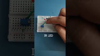 DIY IR Proximity sensor module using one transistor [upl. by Esinrahc]