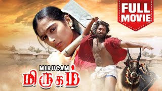 Mirugam Full Movie  HD  Super Hit Movie  Aadhi Padmapriya Ganja Karuppu Sona [upl. by Rochette]