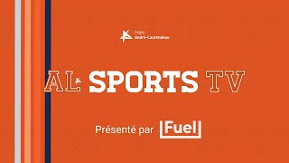 RSEQ D1 Hockey Masculin 🏒 Outaouais  AndréLaurendeau 20240112 [upl. by Hoopen]