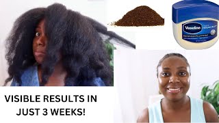 Use Vaseline On Your Hair And Get Shocking Results In Just 3Weeks [upl. by Schulman844]