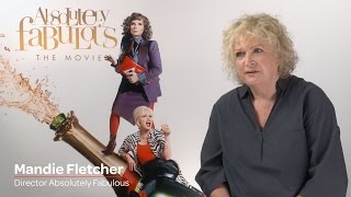 Cineworld Exclusive Interview with Absolutely Fabulous director Mandie Fletcher [upl. by Chelsea285]