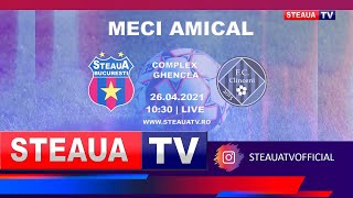 Steaua București  Academica Clinceni  MECI LIVE [upl. by Rabiah]