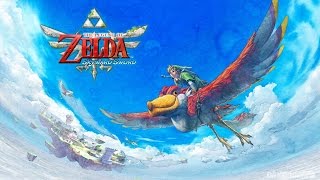 Temple de la Contemplation Couloir principal  The Legend of Zelda Skyward Sword OST [upl. by Anedal271]