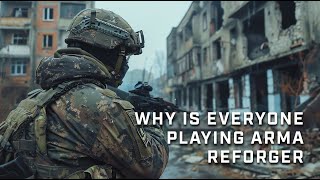 Why Is Everyone Playing Arma Reforger [upl. by Ynohtnanhoj467]