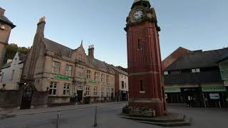 Bangor Town Centre in Gwynedd North Wales [upl. by Sladen]