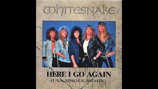 Whitesnake  Here I Go Again HDLyrics [upl. by Ronyar465]